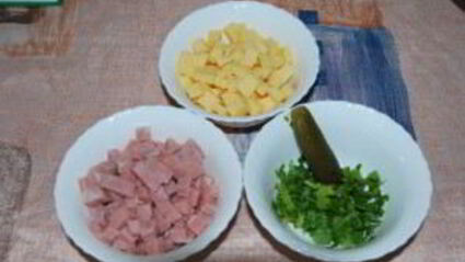 маффины с колбасой и сыром