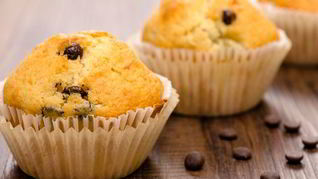 Маффины с кусочками шоколада
