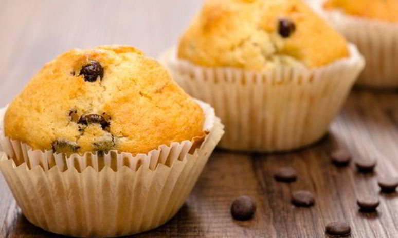 Рецепт маффинов с кусочками шоколада