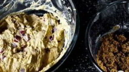 маффины с ревенем