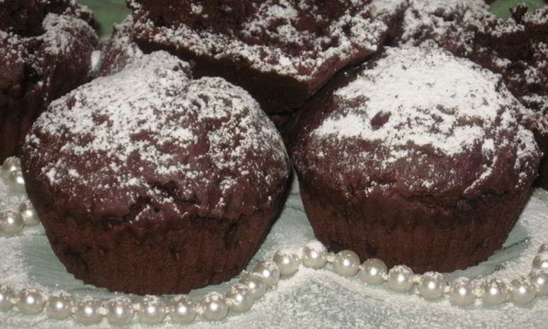 Рецепт маффинов с шоколадными каплями