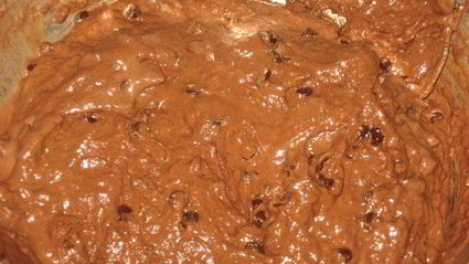 маффины с шоколадными каплями