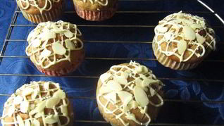 Маффины с сушеной клюквой