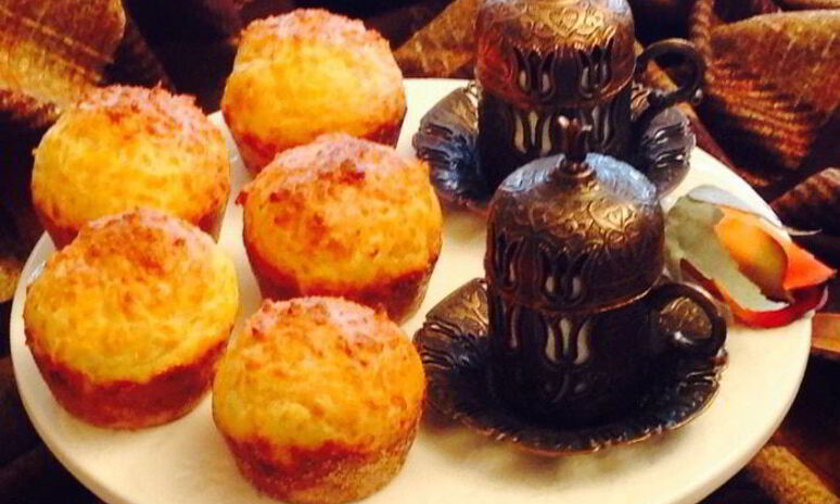 Рецепт маффинов с сыром чеддер