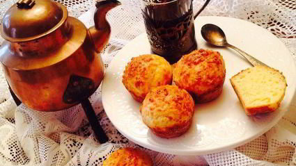 маффины с сыром чеддер