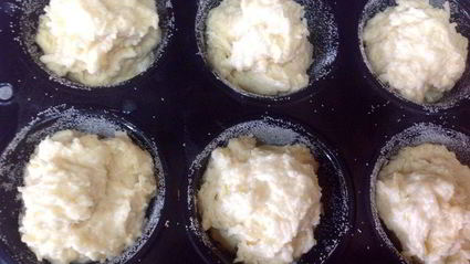 маффины с сыром чеддер