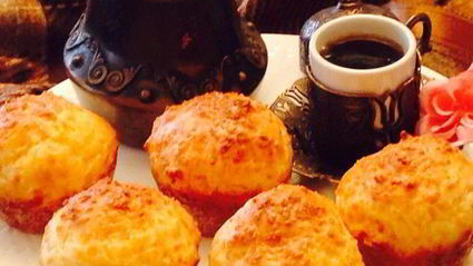 маффины с сыром чеддер