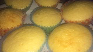 Маффины с топленым молоком