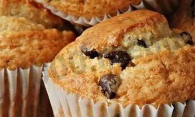 Рецепт маффинов с тыквой и изюмом на сметане