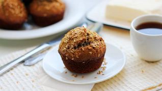 Маффины со ржаными отрубями