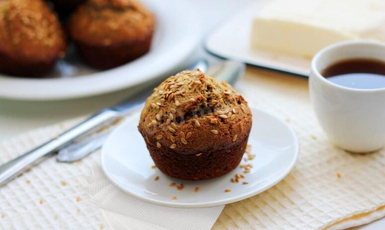 Рецепт маффинов со ржаными отрубями
