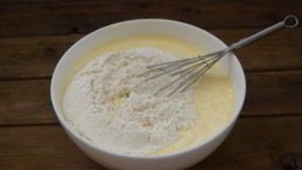 маффины со свежей клубникой