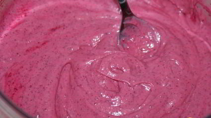 маффины валентинка