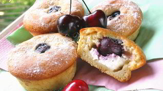 Маффины Ягодный сюрприз