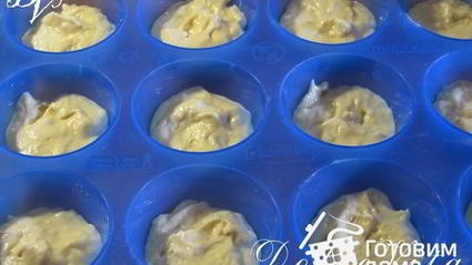 маффины ягодный сюрприз