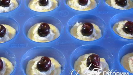 маффины ягодный сюрприз