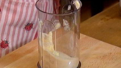 миндальные маффины с манго