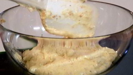 миндальные маффины с манго