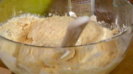 миндальные маффины с манго