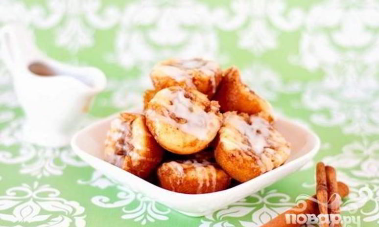 Рецепт мини-маффинов с корицей