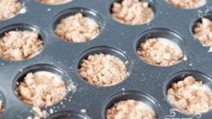 мини-маффины с корицей