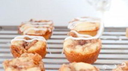 мини-маффины с корицей