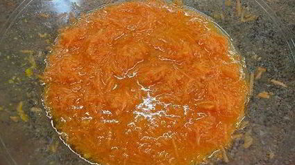 морковно-апельсиновые маффины с клюквой