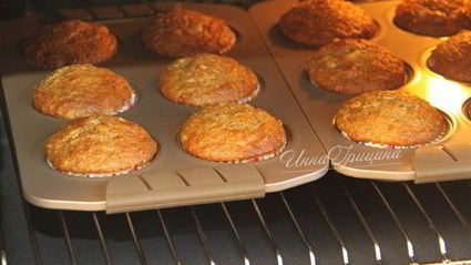 морковно-апельсиновые маффины