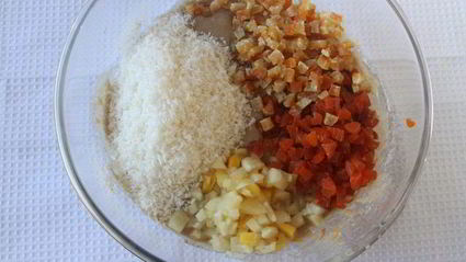 морковно-апельсиновые маффины