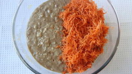 морковно-апельсиновые маффины