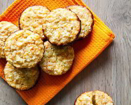 Морковные маффины