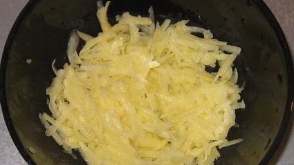 мясные маффины с овощной начинкой