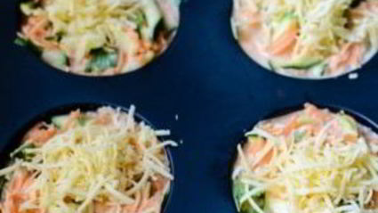 овощные маффины