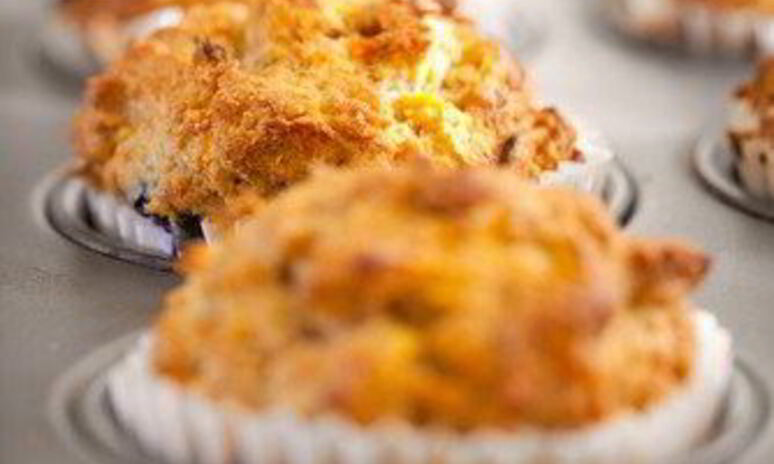 Рецепт постных кокосово-морковные маффины с миндалем