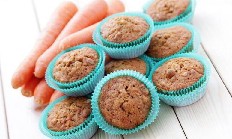 Рецепт постных яблочных маффинов