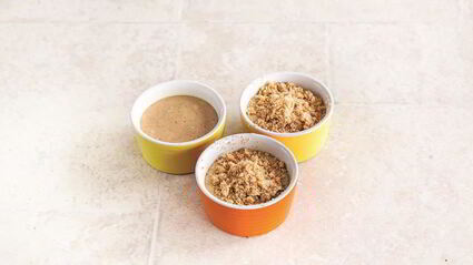 простые маффины с посыпкой