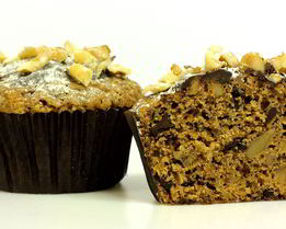 Шоколадно-кофейные маффины