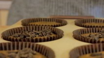 шоколадно-кофейные маффины