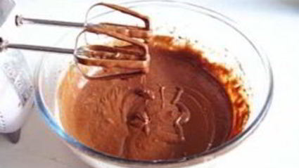 шоколадные маффины с какао