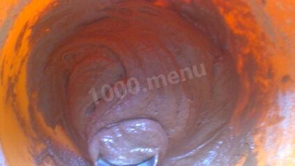 шоколадные маффины с кокосом