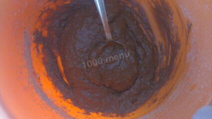 шоколадные маффины с кокосом