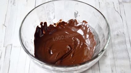 шоколадные маффины с творогом