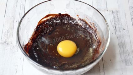 шоколадные маффины с творогом