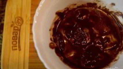 шоколадные маффины с жидкой начинкой