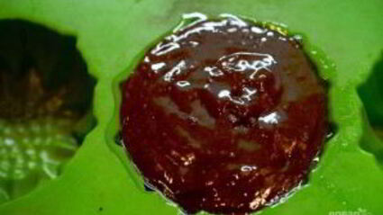 шоколадные маффины с жидкой начинкой