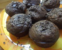 Шоколадные маффины