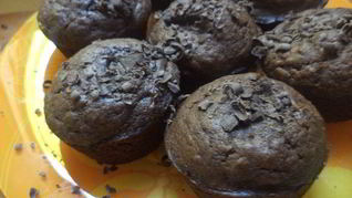 Шоколадные маффины