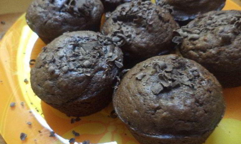 Рецепт шоколадных маффинов