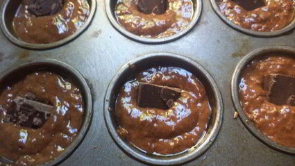 шоколадные маффины