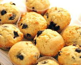 Сладкие маффины